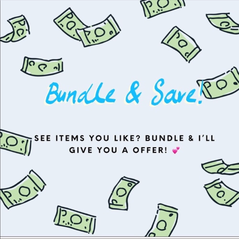 Bundle and Save ‼️🛍